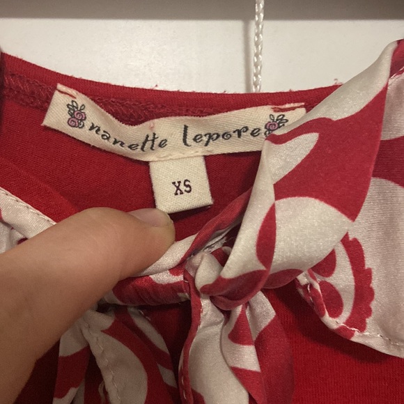 NANETTE LEPORE TANK - Picture 3 of 3